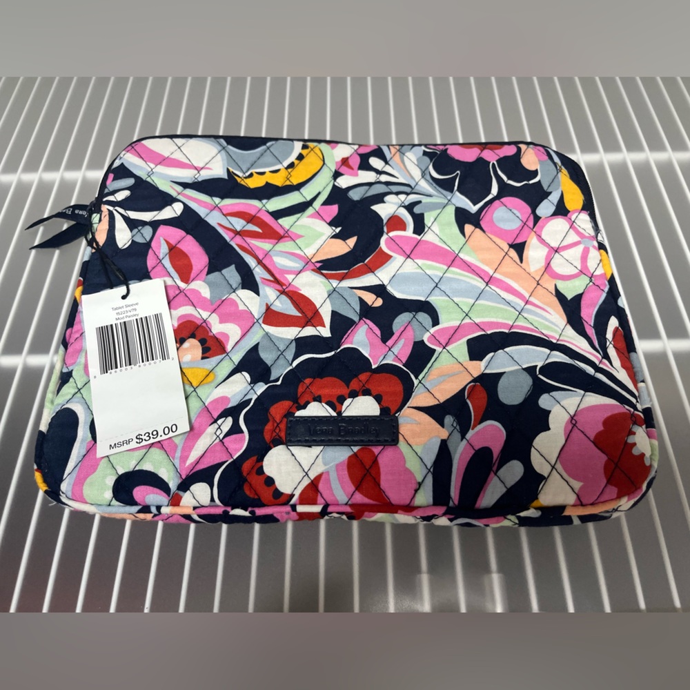 Vera Bradley Multicolor Floral Quilted Tablet Case